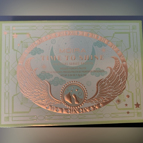 Moira Time to Shine eyeshadow palette. - Picture 2 of 2